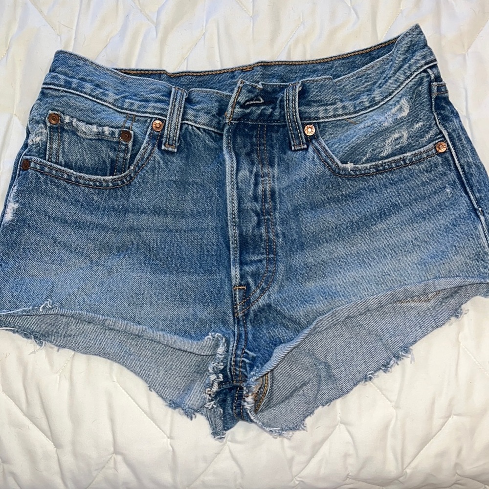 Levi’s jean shorts